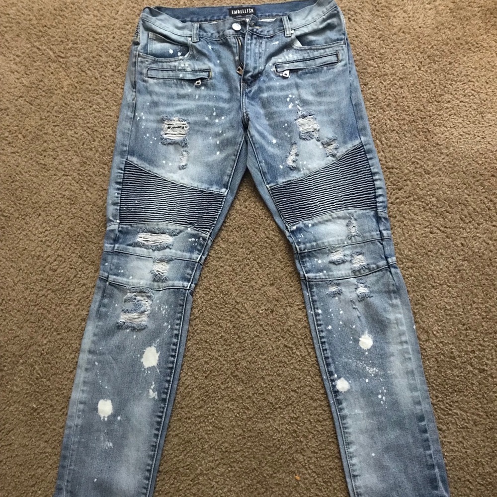 Embellish Jeans size 34!